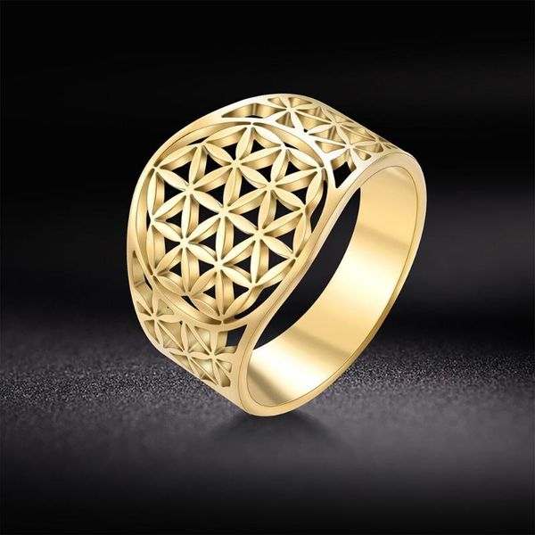 cluster rings myshape flower of life mandala filigree ring wedding large band stainless steel gold color filled fashion size 7,8,9, Golden;silver
cluster rings myshape flower of life mandala filigree ring wedding large band stainless steel gold color filled fashion size 7,8,9, Golden;silver