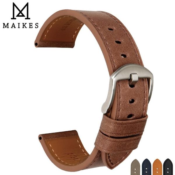 watch bands maikes accessories watchband genuine leather brown strap bracelet band 22mm 24mm silver buckle, Black;brown
watch bands maikes accessories watchband genuine leather brown strap bracelet band 22mm 24mm silver buckle, Black;brown