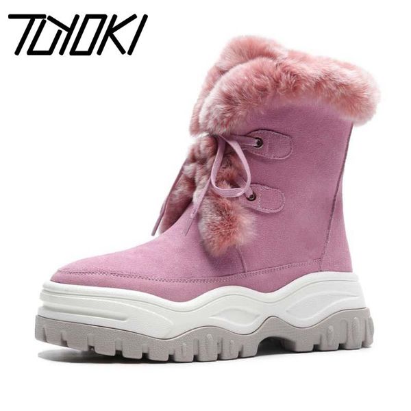 boots toyoki lady real leather plush fur winter keep warm ankle platform snow casual shoes woman size 35-40, Black
boots toyoki lady real leather plush fur winter keep warm ankle platform snow casual shoes woman size 35-40, Black