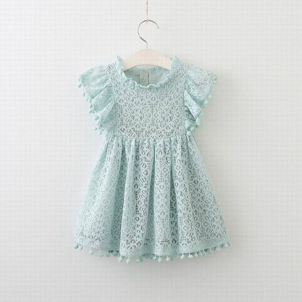 girl's dresses summer girl flare sleeve lace pom princess children clothing e70424 j9f0, Red;yellow
girl's dresses summer girl flare sleeve lace pom princess children clothing e70424 j9f0, Red;yellow