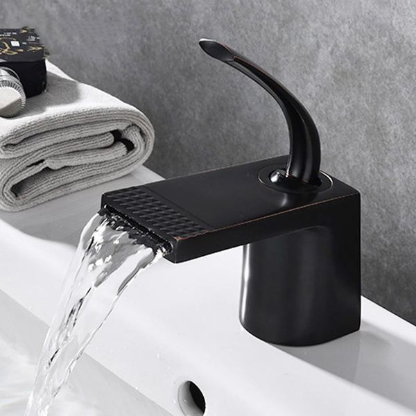 bathroom sink faucets liuyue basin chrome/black brass flat mouth waterfall type faucet deck mounted cold water mixer taps
bathroom sink faucets liuyue basin chrome/black brass flat mouth waterfall type faucet deck mounted cold water mixer taps