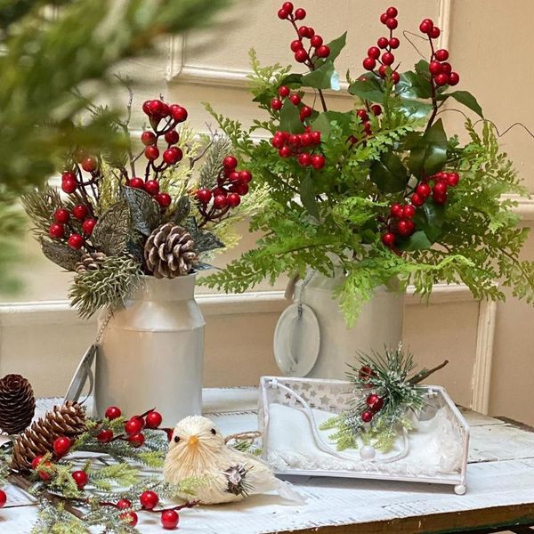 1pack christmas family party red berry flowers artificial stamen buds multi types for wreath fake flower decoration decorative & wreaths
1pack christmas family party red berry flowers artificial stamen buds multi types for wreath fake flower decoration decorative & wreaths
