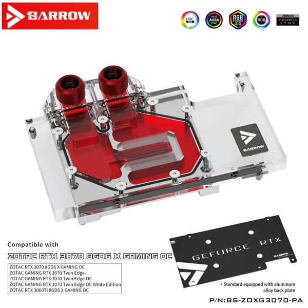 water block use for zotac rtx 3070 8gd6 x gaming oc/twin edge /3060ti gpu card support original backplate 5v header rgb fans & coolings
water block use for zotac rtx 3070 8gd6 x gaming oc/twin edge /3060ti gpu card support original backplate 5v header rgb fans & coolings