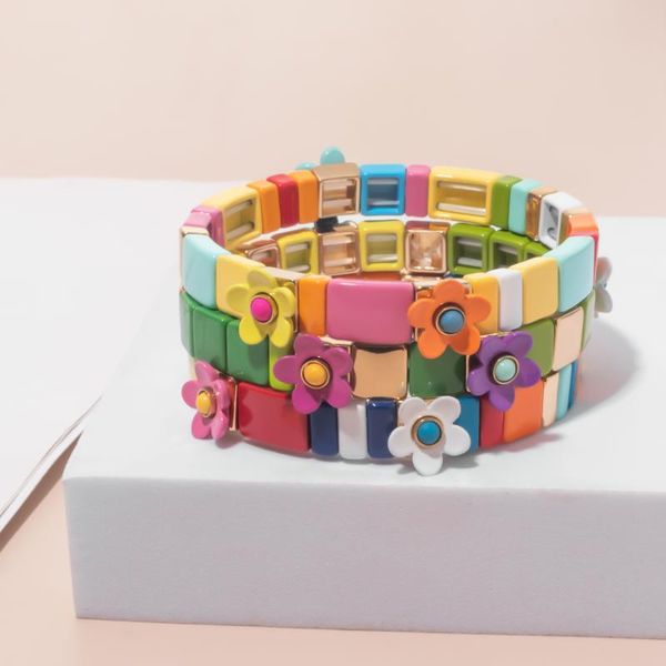 beaded, strands miyouke enamel bracelet flowers bangle rainbow series bracelets for women 2021 selling, Black
beaded, strands miyouke enamel bracelet flowers bangle rainbow series bracelets for women 2021 selling, Black