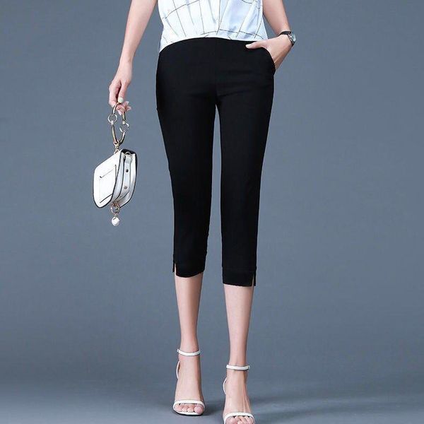 super stretch pure color plus size female elastic band pants calf length good quality extra large women skinny capris 4xl women's &, Black;white
super stretch pure color plus size female elastic band pants calf length good quality extra large women skinny capris 4xl women's &, Black;white
