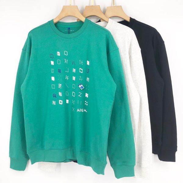 men's hoodies & sweatshirts 21fw ader error symbol graffiti men women 1:1 crewneck adererror oversized streetwear hoodie pullov, Black
men's hoodies & sweatshirts 21fw ader error symbol graffiti men women 1:1 crewneck adererror oversized streetwear hoodie pullov, Black