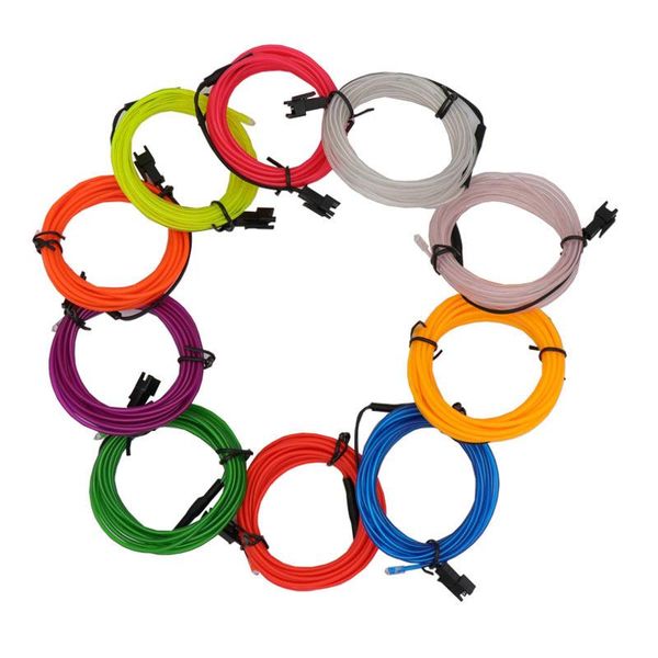 1m/2m/3m flexible neon light car lights dance party decor lighting el wire led strip tube battery glowing with controller strips
1m/2m/3m flexible neon light car lights dance party decor lighting el wire led strip tube battery glowing with controller strips