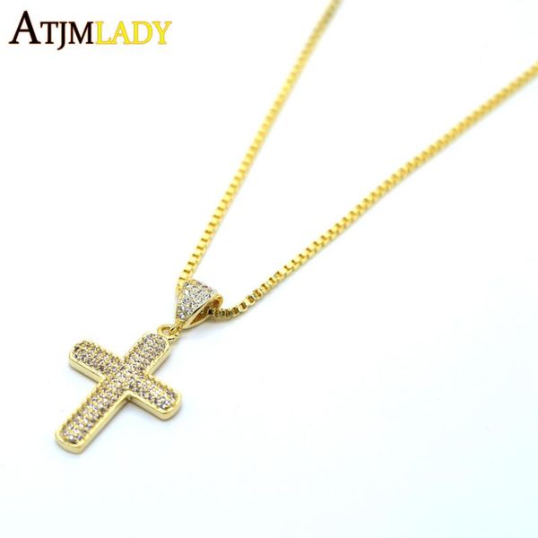 pendant necklaces promotion limited collares choker jewelry color micro pave bling hip hop cross mens chain necklace 24", Silver
pendant necklaces promotion limited collares choker jewelry color micro pave bling hip hop cross mens chain necklace 24", Silver