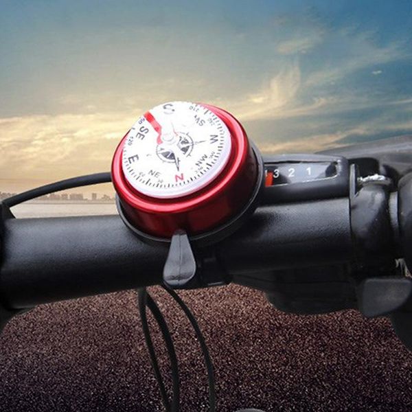 bike horns bicycle bells aluminum alloy with compass clear sound ring for mountain road outdoor cycling tool
bike horns bicycle bells aluminum alloy with compass clear sound ring for mountain road outdoor cycling tool