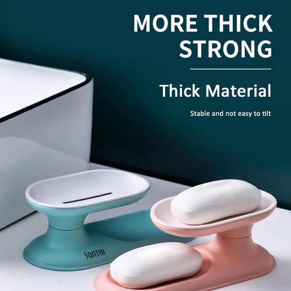 nordic double-layer storage drain soap box rotating bathroom rack produ portable dishes
nordic double-layer storage drain soap box rotating bathroom rack produ portable dishes