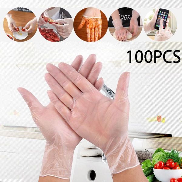 disposable gloves 100pcs tpe transparent thickened plastic processing laboratory kitchen supplies
disposable gloves 100pcs tpe transparent thickened plastic processing laboratory kitchen supplies