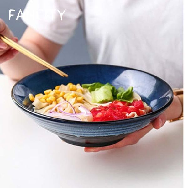 japanese-style ceramic noodle bowl, household soup beef commercial ramen special for noo bowls
japanese-style ceramic noodle bowl, household soup beef commercial ramen special for noo bowls