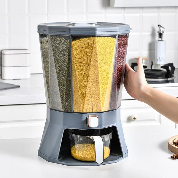 storage bottles & jars kitchen compartment, press, rotary, classified, insect-proof, moisture-proof and sealed rice tank, box miscellaneous
storage bottles & jars kitchen compartment, press, rotary, classified, insect-proof, moisture-proof and sealed rice tank, box miscellaneous