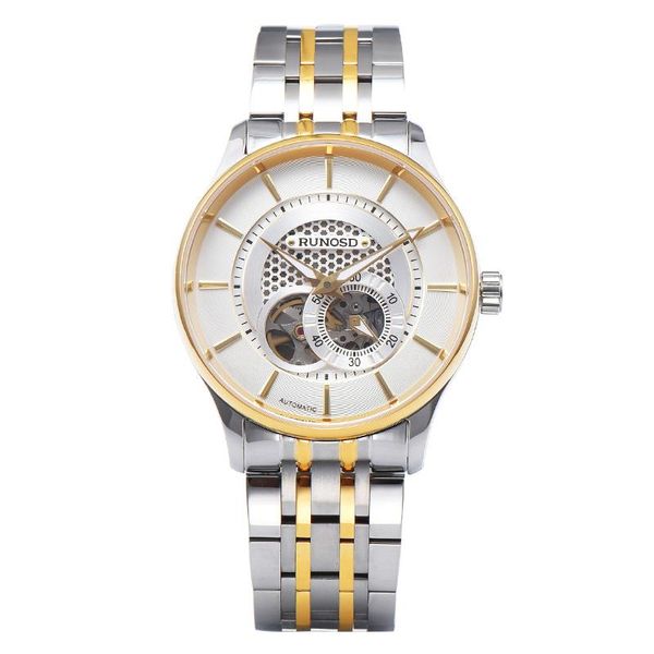 wristwatches runosd men's watch luxury skeleton dial miyota mechanical movement sapphire crystal stainless steel butterfly buckle 8308g, Slivery;brown
wristwatches runosd men's watch luxury skeleton dial miyota mechanical movement sapphire crystal stainless steel butterfly buckle 8308g, Slivery;brown