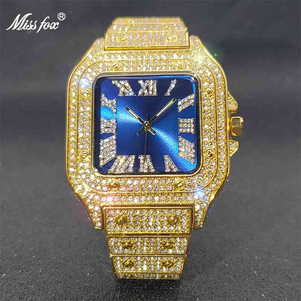 missfox gold watch men fashion luxury design royal blue dial couple square watches hip hop timepieces dropshipping, Slivery;brown
missfox gold watch men fashion luxury design royal blue dial couple square watches hip hop timepieces dropshipping, Slivery;brown