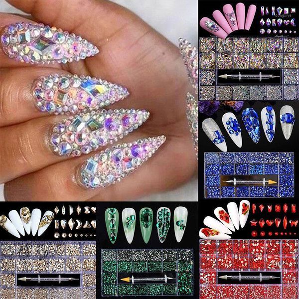 styles summer crystal rhinestone diamond gemstone event holiday 3d glitter nail art decoration beauty decorations1, Silver;gold
styles summer crystal rhinestone diamond gemstone event holiday 3d glitter nail art decoration beauty decorations1, Silver;gold