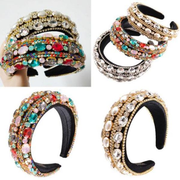 hair clips & barrettes baroque rhinestones crystal decoration headband for women wide velvet headband; evening wedding headdress; accessorie, Golden;silver
hair clips & barrettes baroque rhinestones crystal decoration headband for women wide velvet headband; evening wedding headdress; accessorie, Golden;silver