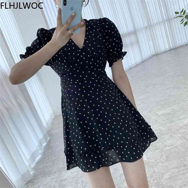 casual dresses summer women feminine vestidos elegant cute office lady v neck a line love printed korea chic 7ayu, Black;gray
casual dresses summer women feminine vestidos elegant cute office lady v neck a line love printed korea chic 7ayu, Black;gray