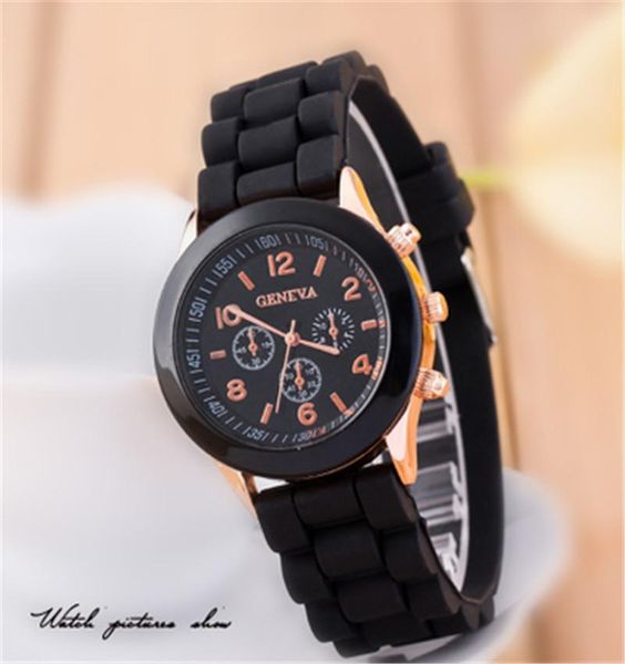wristwatches 2021 silicone rubber jelly gel quartz analog sport wrist watch luxury valentine gift relogio ladies saat, Slivery;brown
wristwatches 2021 silicone rubber jelly gel quartz analog sport wrist watch luxury valentine gift relogio ladies saat, Slivery;brown