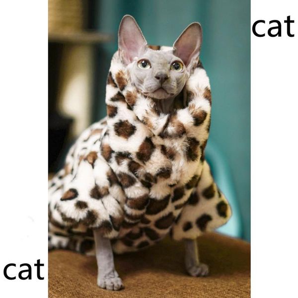 cat costumes hairless clothes autumn and winter thick warm jacket sphinx german plush accessories
cat costumes hairless clothes autumn and winter thick warm jacket sphinx german plush accessories