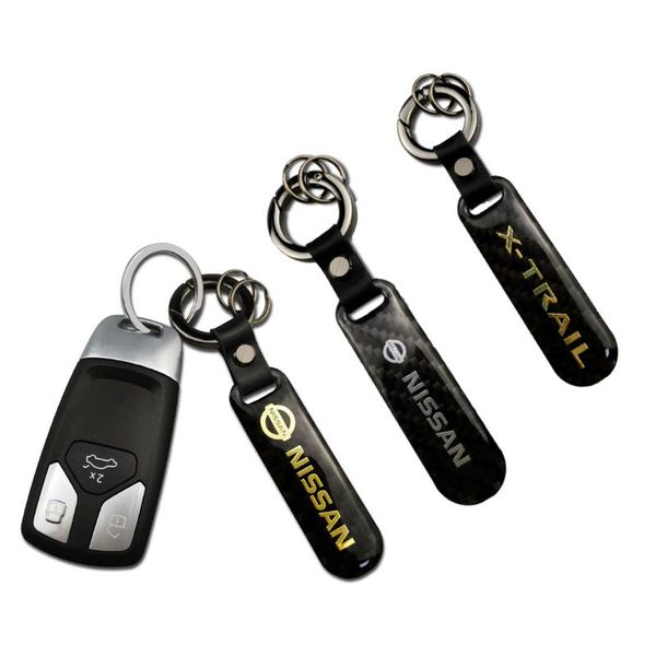 keychains carbon fiber car keychain for nissan xtrail logo sylphy juke leaf note qashaqai titan altima xterra sentra key rings accessories, Silver
keychains carbon fiber car keychain for nissan xtrail logo sylphy juke leaf note qashaqai titan altima xterra sentra key rings accessories, Silver