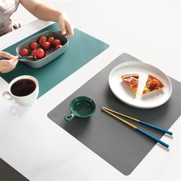mats & pads silicone waterproof placemat pvc tableware cutlery insulation mat non-slip washable and durable kitchen table decoration
mats & pads silicone waterproof placemat pvc tableware cutlery insulation mat non-slip washable and durable kitchen table decoration