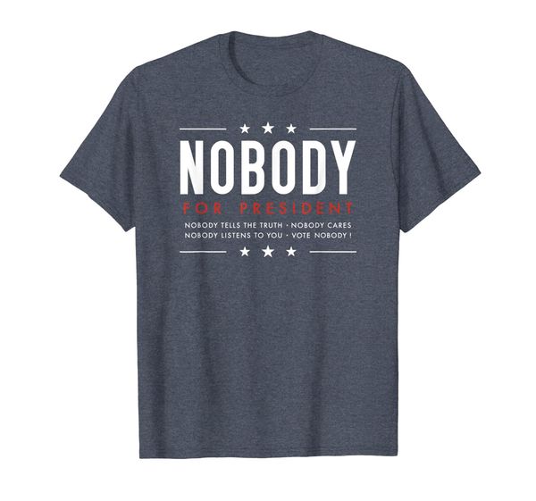 Nobody for President 2020 T Shirt Political Election TShirt, Mainly pictures
Nobody for President 2020 T Shirt Political Election TShirt, Mainly pictures