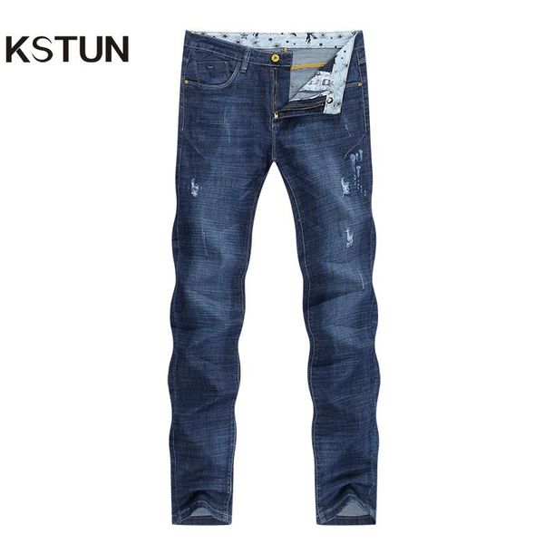 men's jeans brand blue stretch lightweight slim straight male long trousers casual denim pants mens clothing drop
men's jeans brand blue stretch lightweight slim straight male long trousers casual denim pants mens clothing drop