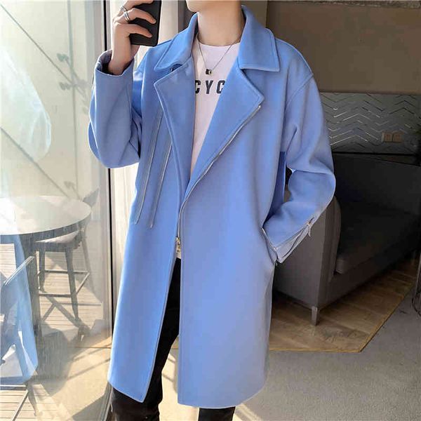 men's trench coats han editionouton winter men's wool jacket long slim fashion boutique solid trench coat w5hg, Tan;black
men's trench coats han editionouton winter men's wool jacket long slim fashion boutique solid trench coat w5hg, Tan;black