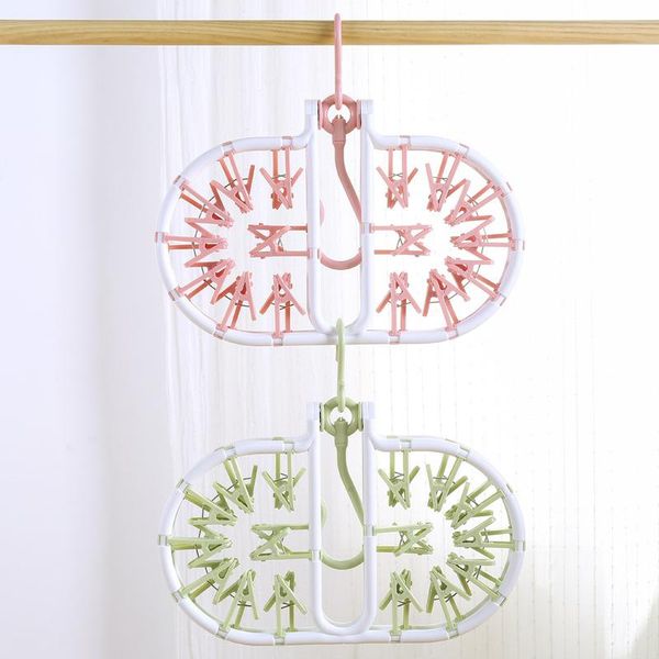 hangers & racks 32-clip multi-function round foldable underwear drying rack baby socks household pp environmental protection
hangers & racks 32-clip multi-function round foldable underwear drying rack baby socks household pp environmental protection
