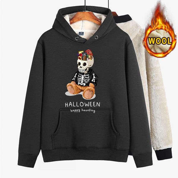 women's hoodies & sweatshirts 100% cotton extra-thick candy bear cold-resistant hoodie women winter round neck sweatshirt couple super, Black
women's hoodies & sweatshirts 100% cotton extra-thick candy bear cold-resistant hoodie women winter round neck sweatshirt couple super, Black