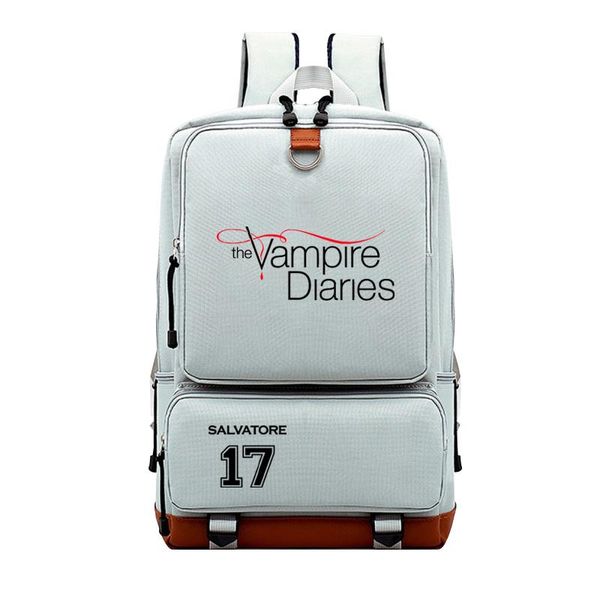 backpack cool the vampire diaries boys girls mens women book bags teens students school rucksack travel lapcasual knapsack 
backpack cool the vampire diaries boys girls mens women book bags teens students school rucksack travel lapcasual knapsack