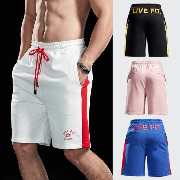 sports shorts men's breathable hit color block pants leisure outdoor five-point, White;black
sports shorts men's breathable hit color block pants leisure outdoor five-point, White;black