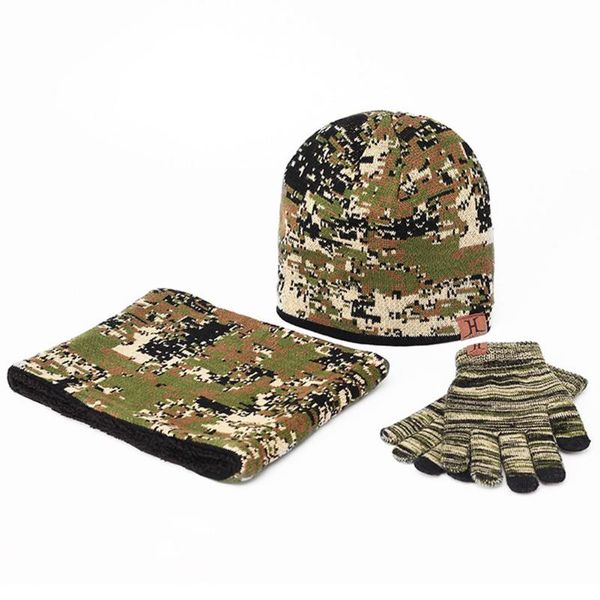 hats, scarves & gloves sets winter warm camouflage knitted beanie set scarf hat sports 3pcs, Blue;gray
hats, scarves & gloves sets winter warm camouflage knitted beanie set scarf hat sports 3pcs, Blue;gray