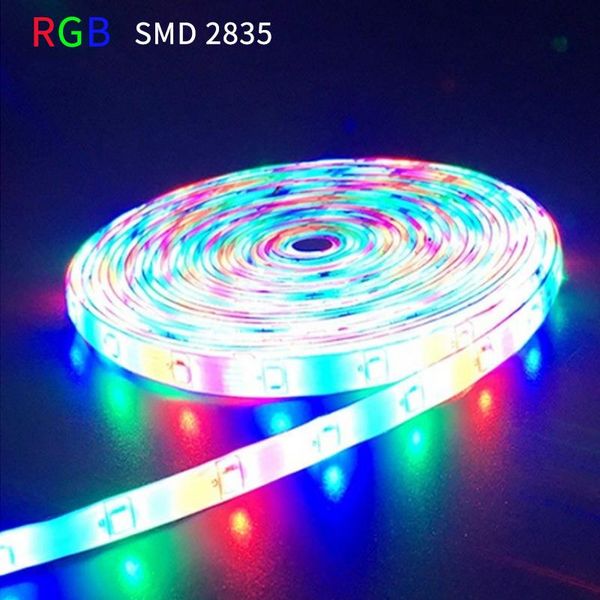 strips led strip light rgb smd 2835 non-waterproof 12v flexible ribbon 5m tape for home tv decoration
strips led strip light rgb smd 2835 non-waterproof 12v flexible ribbon 5m tape for home tv decoration