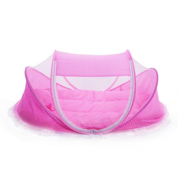 summer children's portable mosquito net baby folding bed crawling mat installation crib netting
summer children's portable mosquito net baby folding bed crawling mat installation crib netting