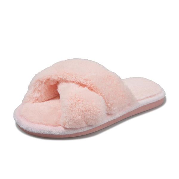 women winter slippers home comfortable fur warm house shoes slip on fashion ladies slides soft furry 2021, Black
women winter slippers home comfortable fur warm house shoes slip on fashion ladies slides soft furry 2021, Black