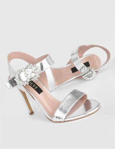sandals ilvi-genuine leather handmade lili silver women's heeled sandal women shoes 2021 spring/summer, Black
sandals ilvi-genuine leather handmade lili silver women's heeled sandal women shoes 2021 spring/summer, Black