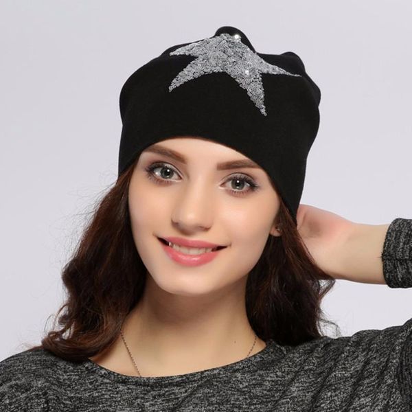beanie/skull caps geebro women's plain hat fashion stars sequins beanies baggy slouchy beanie for lady skullies cap balaclava bonnet fe, Blue;gray
beanie/skull caps geebro women's plain hat fashion stars sequins beanies baggy slouchy beanie for lady skullies cap balaclava bonnet fe, Blue;gray