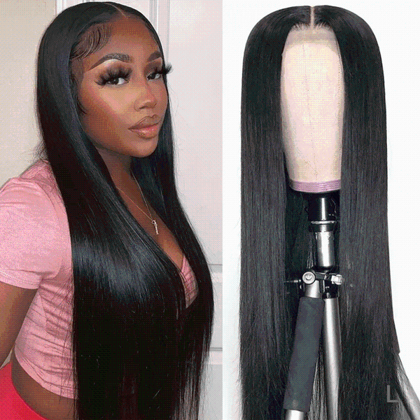 lace wigs straight front human hair for women 13x6 hd 4x4 long malaysian closure ulamaz, Black;brown
lace wigs straight front human hair for women 13x6 hd 4x4 long malaysian closure ulamaz, Black;brown