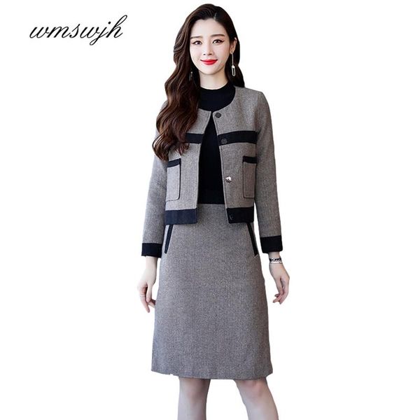 autumn winter fashion office lady elegant herringbone short coat + skirts suits women blazer women's two piece pants, White
autumn winter fashion office lady elegant herringbone short coat + skirts suits women blazer women's two piece pants, White