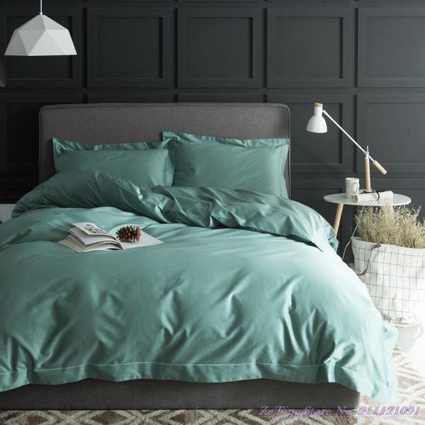 bedding sets 100tc satin long-staple cotton set solid color pure duvet cover simple style bed linen 1.8m bedsheet blue green 4
bedding sets 100tc satin long-staple cotton set solid color pure duvet cover simple style bed linen 1.8m bedsheet blue green 4