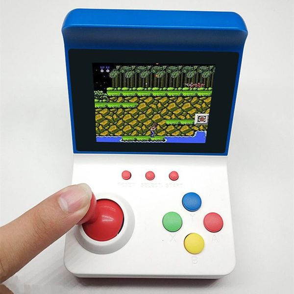 portable 3.0 inch hd handheld game console built-in 360 games rocker handle double usb gamepad mini play machine connecting tv players
portable 3.0 inch hd handheld game console built-in 360 games rocker handle double usb gamepad mini play machine connecting tv players