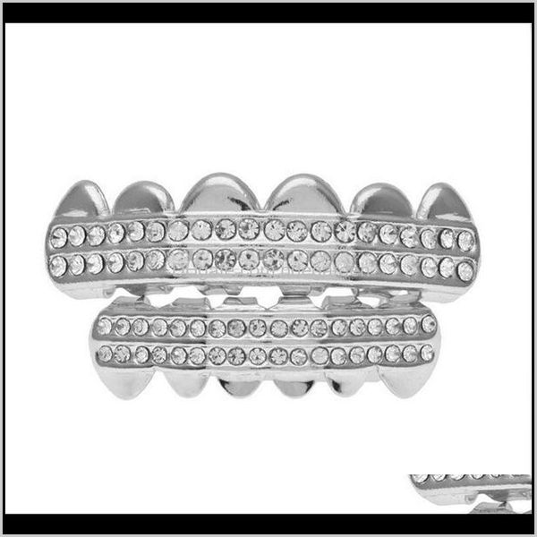 grillz, body drop delivery 2021 hip hop iced out & bottom teeth grillz colorful punk grills dental gold tooth caps rapper jewelry party g, Black
grillz, body drop delivery 2021 hip hop iced out & bottom teeth grillz colorful punk grills dental gold tooth caps rapper jewelry party g, Black