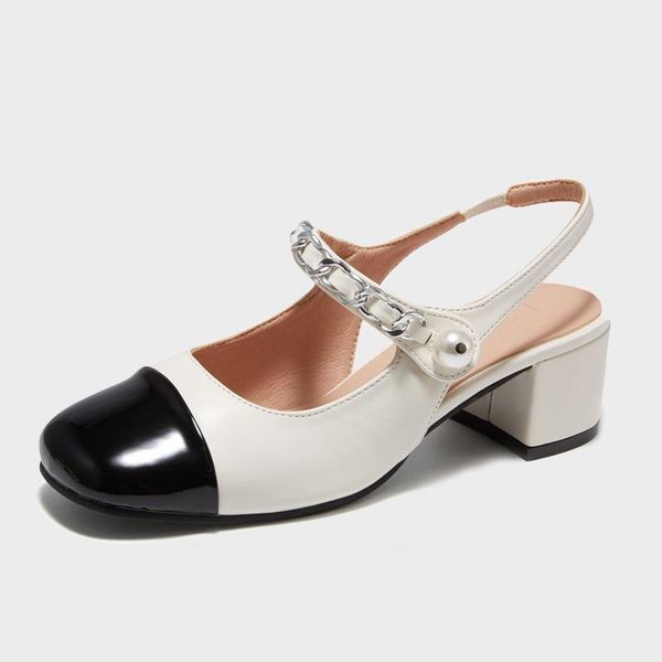 sandals small fragrance round head grape mother studiolee word buckle 2021 summer low-heel daily mary jane, Black
sandals small fragrance round head grape mother studiolee word buckle 2021 summer low-heel daily mary jane, Black