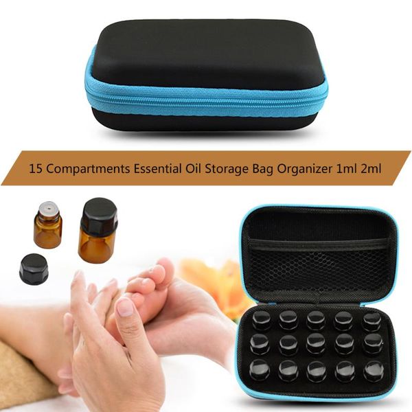 storage bags 15 compartment essential oil bag eva 1ml 2ml 3ml bottle collecting box portable travel container organizer
storage bags 15 compartment essential oil bag eva 1ml 2ml 3ml bottle collecting box portable travel container organizer
