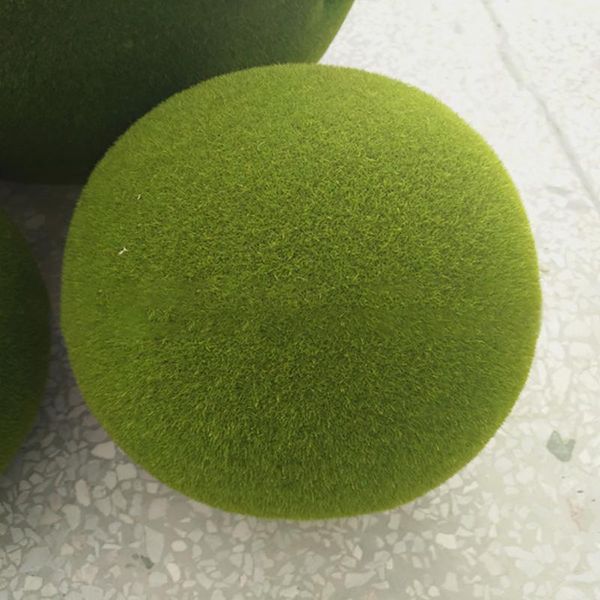 decorative flowers & wreaths 10cm/12cm/15cm simulation moss plant smooth ball po props wedding party decoration window display ornaments
decorative flowers & wreaths 10cm/12cm/15cm simulation moss plant smooth ball po props wedding party decoration window display ornaments