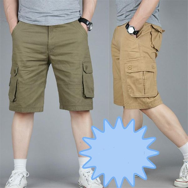 men's shorts plus size multi pocket cargo men summer casual cotton fashion beach short pants male work overalls, White;black
men's shorts plus size multi pocket cargo men summer casual cotton fashion beach short pants male work overalls, White;black