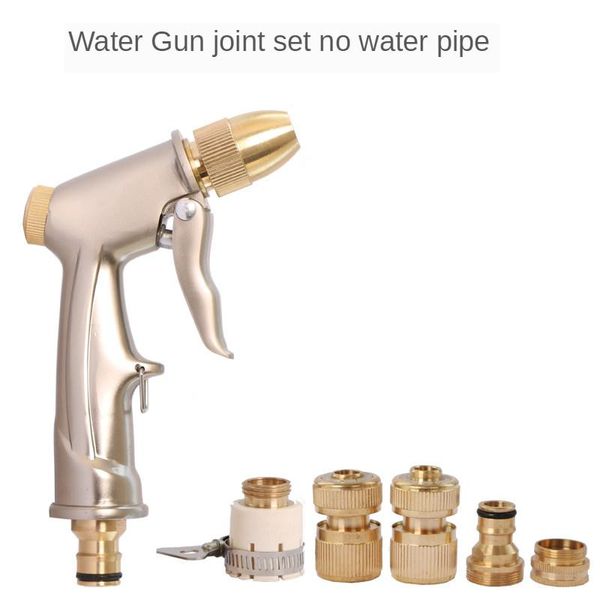 b-life garden hose sprayer nozzle metal car wash heavy duty high-pressure spray wash/plant watering/dog watering equipments
b-life garden hose sprayer nozzle metal car wash heavy duty high-pressure spray wash/plant watering/dog watering equipments