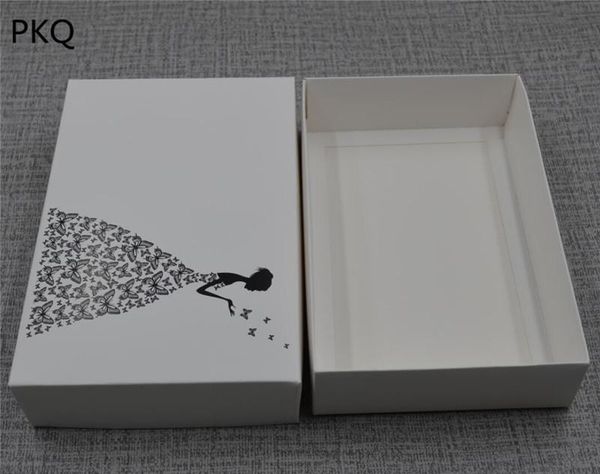gift wrap 20pcs white cardboard paper packaging box diy handmade party present sweet birthday wedding favor
gift wrap 20pcs white cardboard paper packaging box diy handmade party present sweet birthday wedding favor